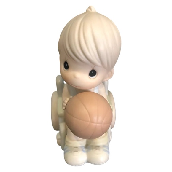 🎁3 for $20🎁 VTG 1997 Precious Moments 192368 Give Ability a Chance Wheelchair - Picture 2 of 5